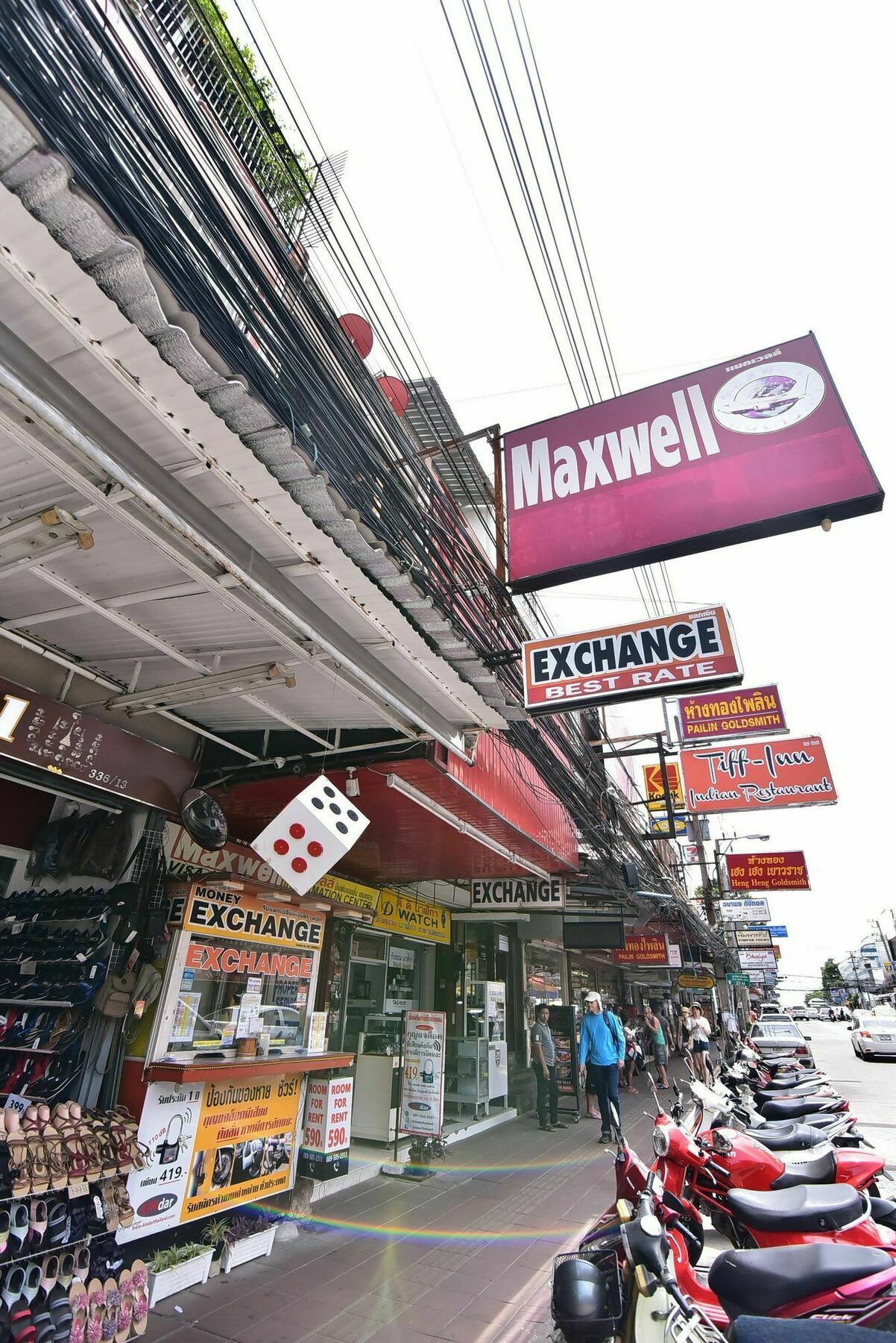 Maxwell Inn Pattaya Kültér fotó